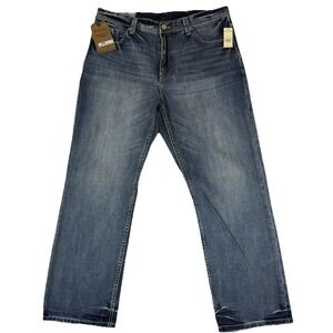 Stetson Jeans Mens 40x32 Modern Straight Leg 1312 Classic Denim Pants Cowboy NWT